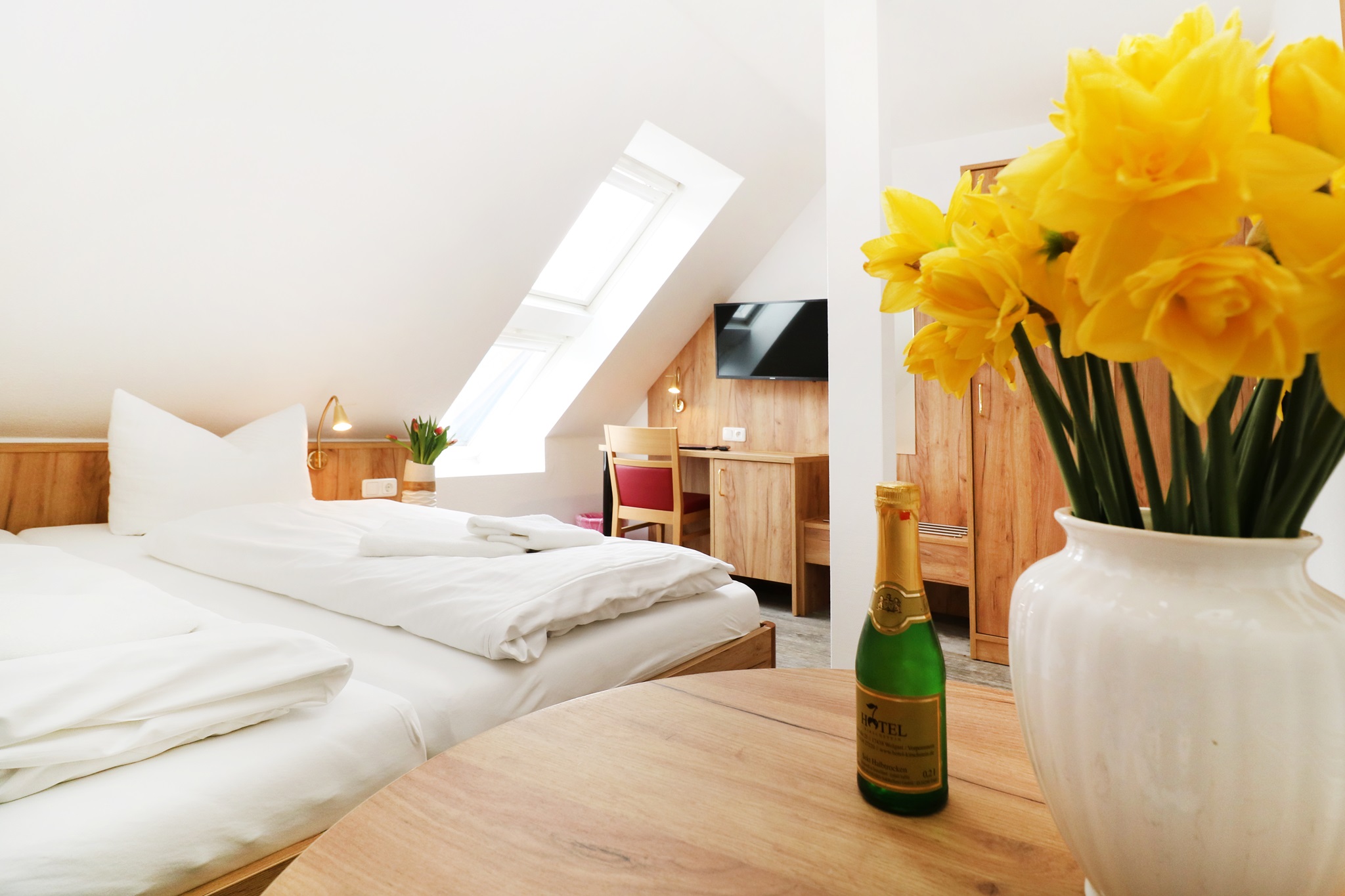 Appartement im Hotel-Pension Kirschstein in Wolgast auf der Insel Usedom