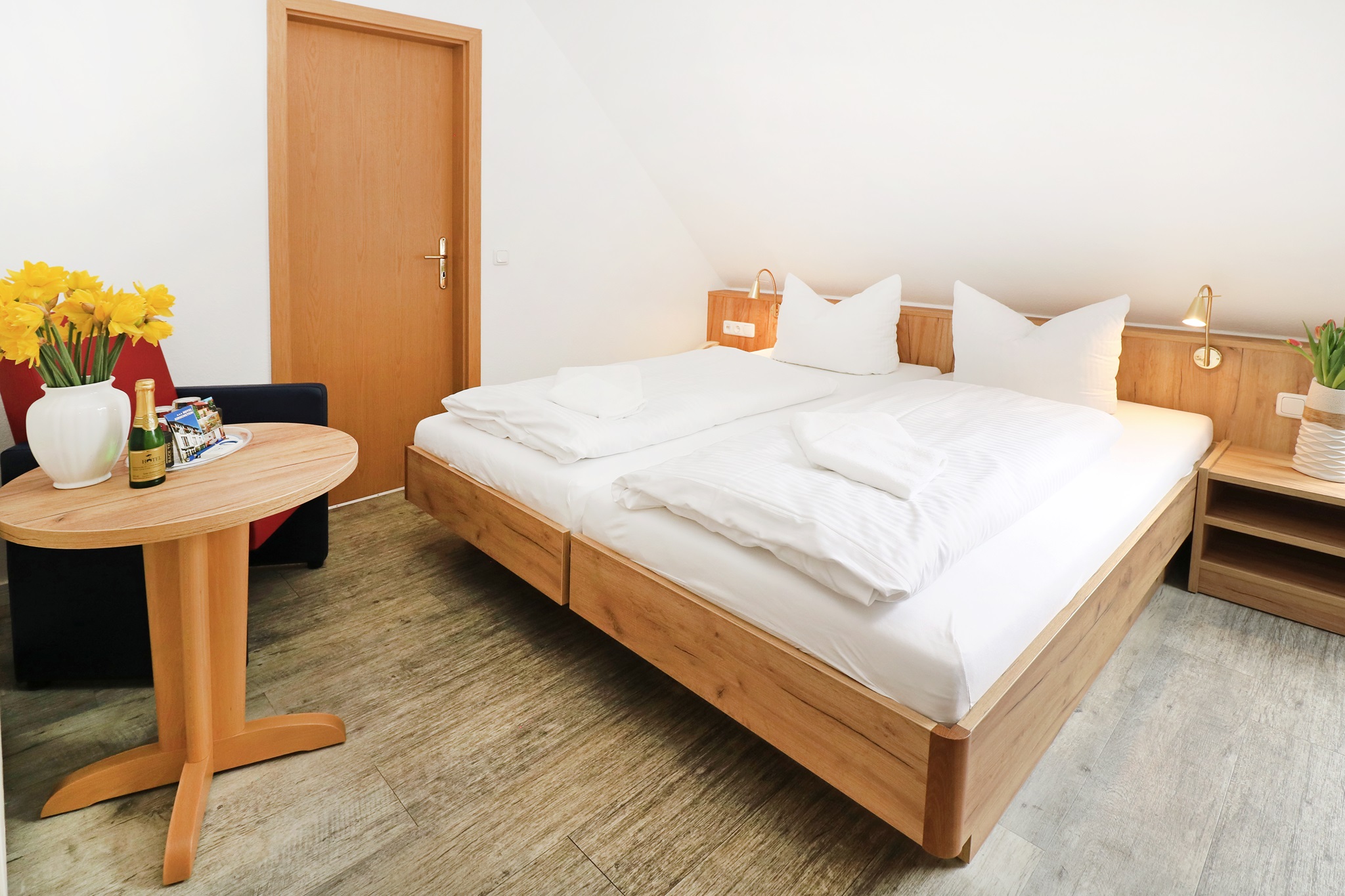 Appartement im Hotel-Pension Kirschstein in Wolgast auf der Insel Usedom