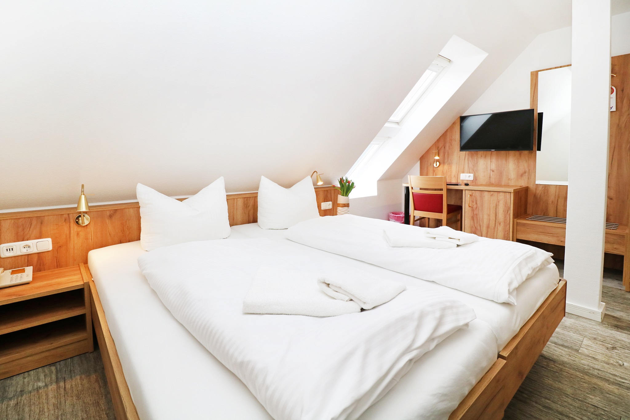 Appartement im Hotel-Pension Kirschstein in Wolgast auf der Insel Usedom
