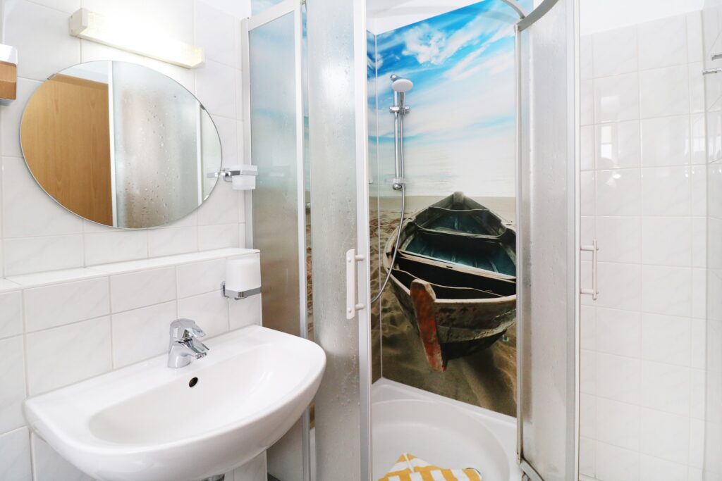 Einzelzimmer im Hotel-Pension Kirschstein in Wolgast auf der Insel Usedom